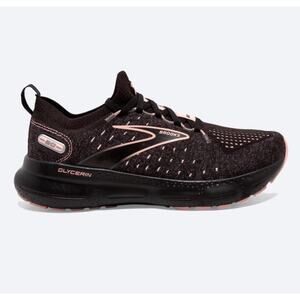 Brooks Black and Pink Running Shoes